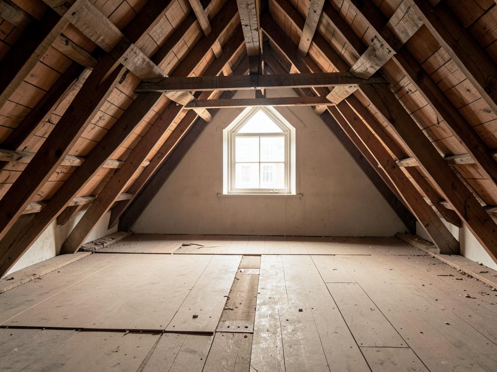 Loft / roof space — illustrative sample image
